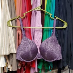Purple 36D bra